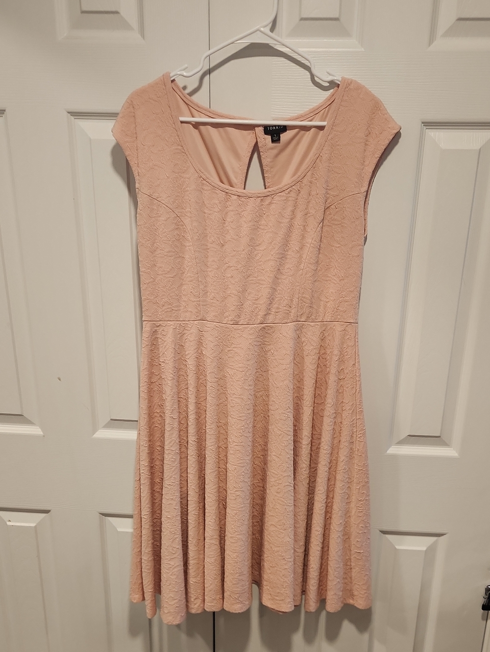 Torrid Textured Lace Dress